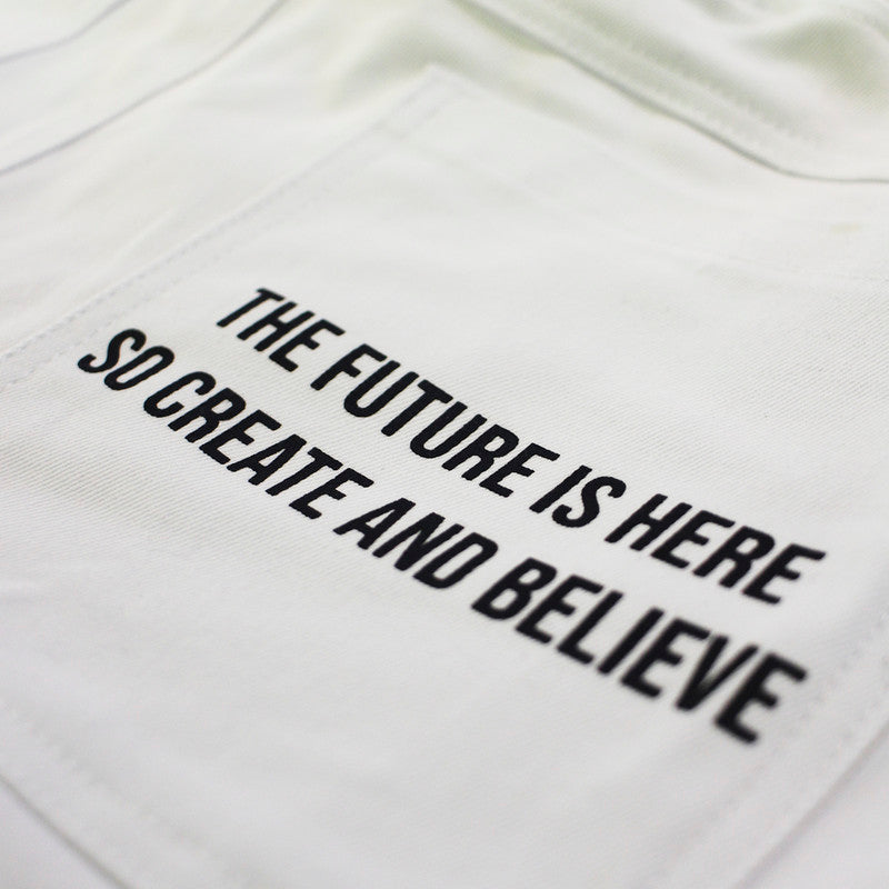 Calça Jogger Masculina BRANCA The Future PLUS SIZE