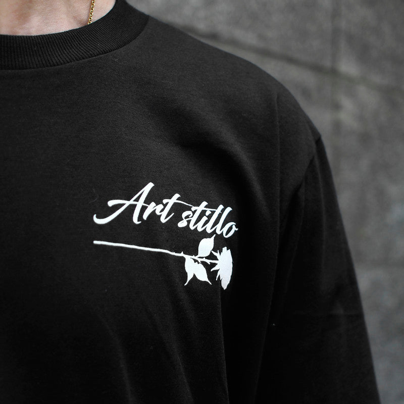 Camiseta Masculina Tradicional PRETA RESPECT