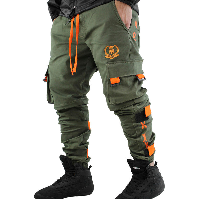 Calça Jogger Masculina VERDE MAYWEATHER PLUS SIZE