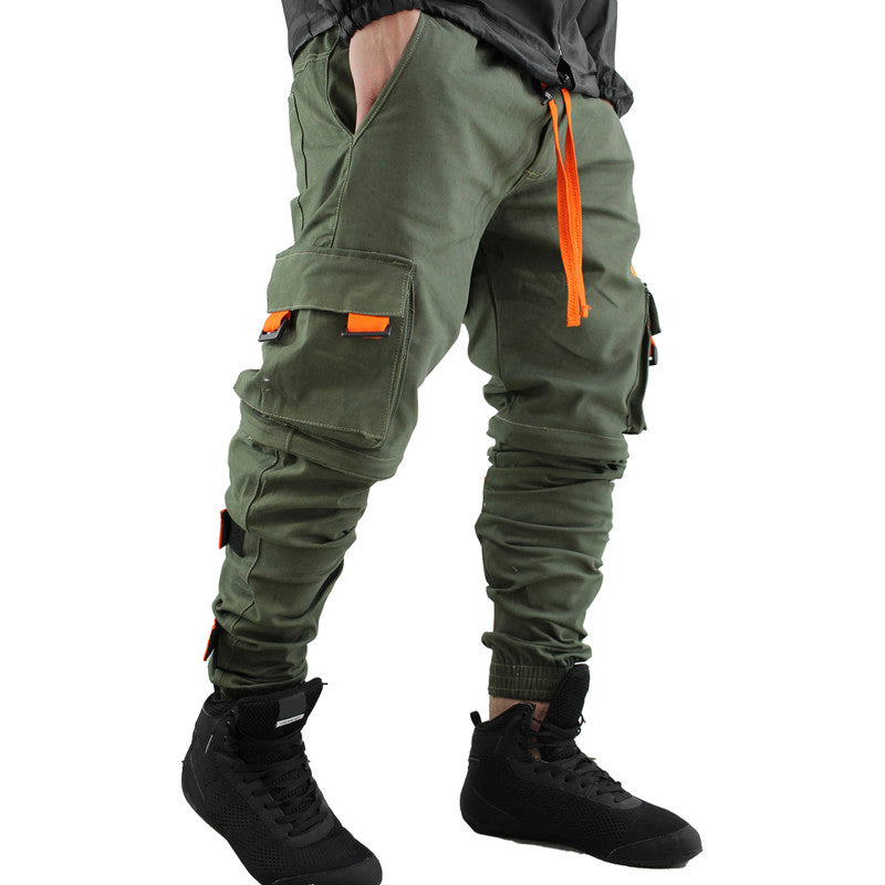 Calça Jogger Masculina VERDE MAYWEATHER PLUS SIZE