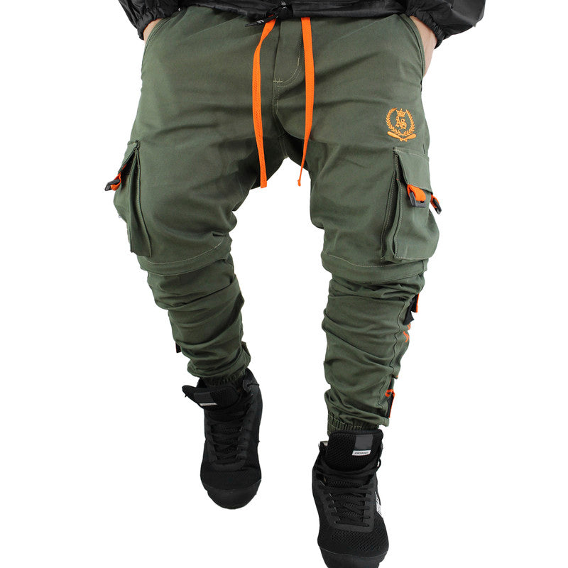 Calça Jogger Masculina VERDE MAYWEATHER PLUS SIZE
