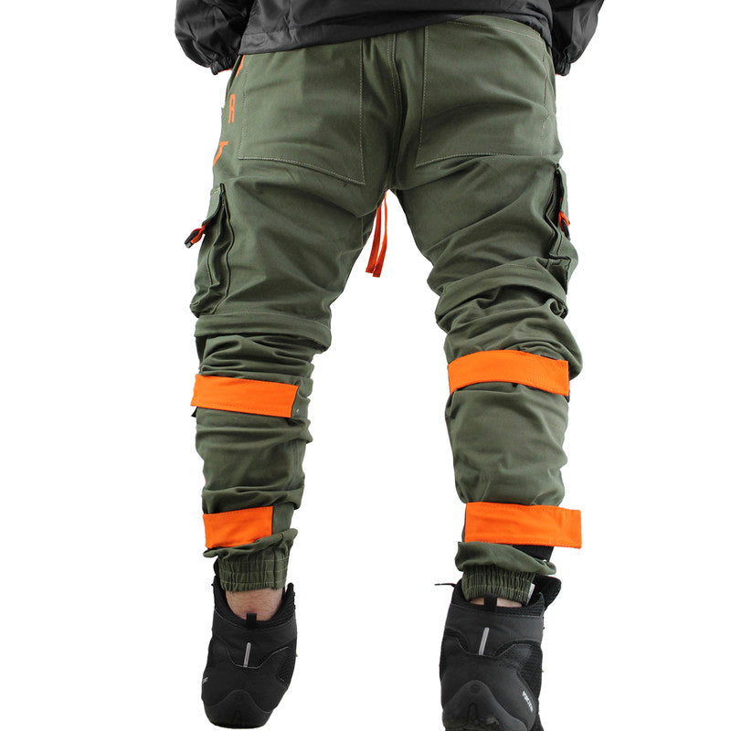 Calça Jogger Masculina VERDE MAYWEATHER PLUS SIZE