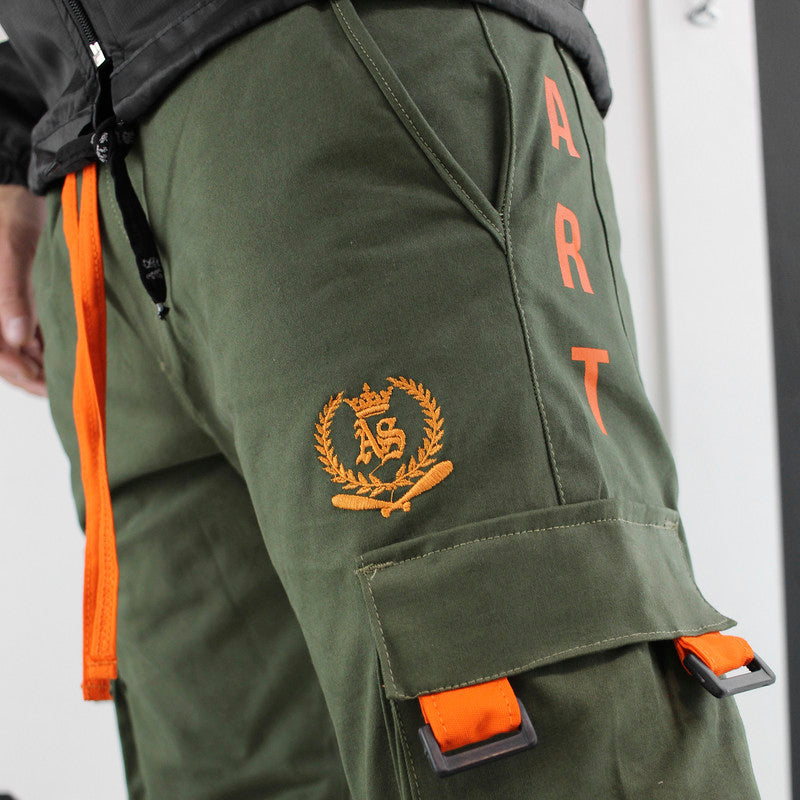 Calça Jogger Masculina VERDE MAYWEATHER PLUS SIZE