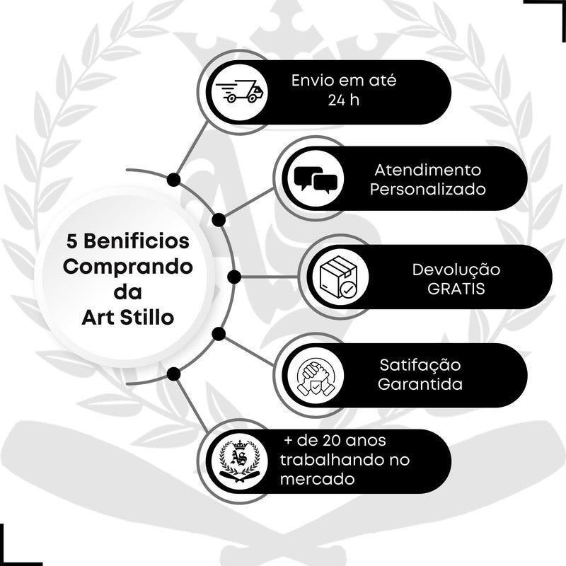 Óculos ART STILLO Cancún