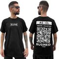 Camiseta Art Stillo Preta Masculina Tradicional Bussiness Leader