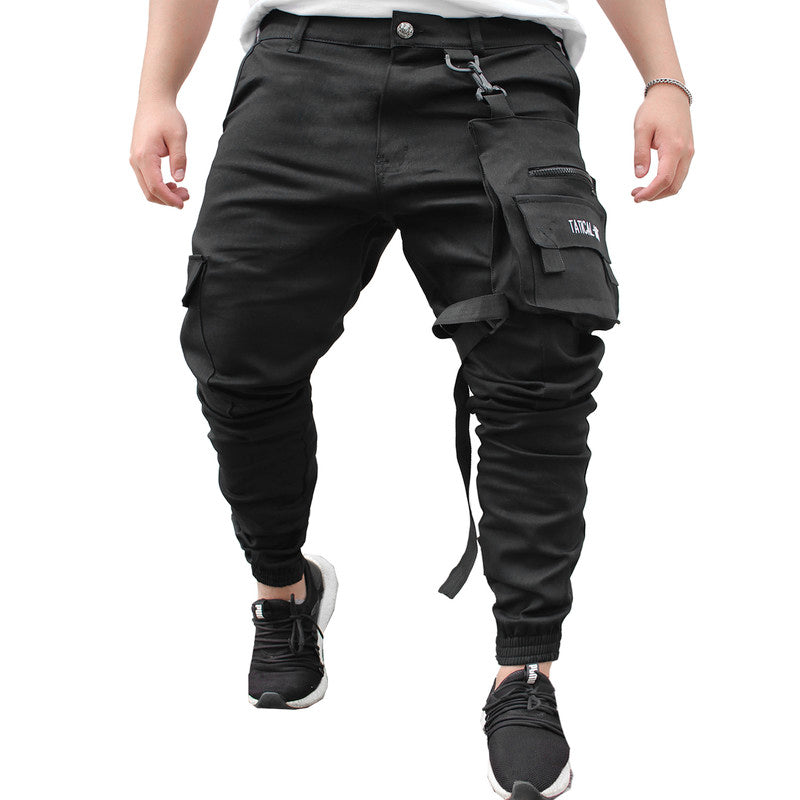 Calça Jogger Masculina PRETA Tatical Art