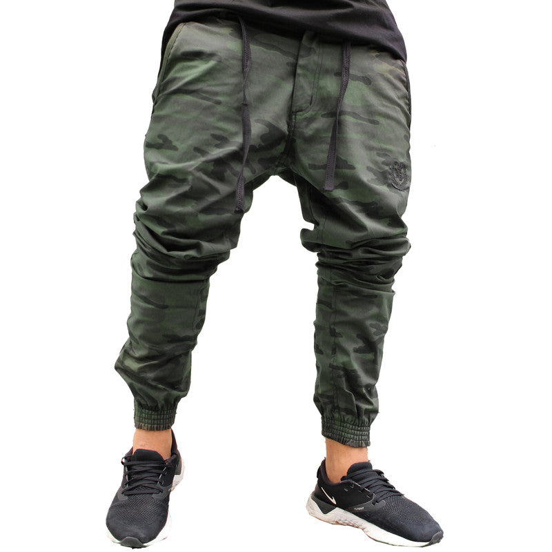 Calça Jogger Masculina CAMUFLADA Básica