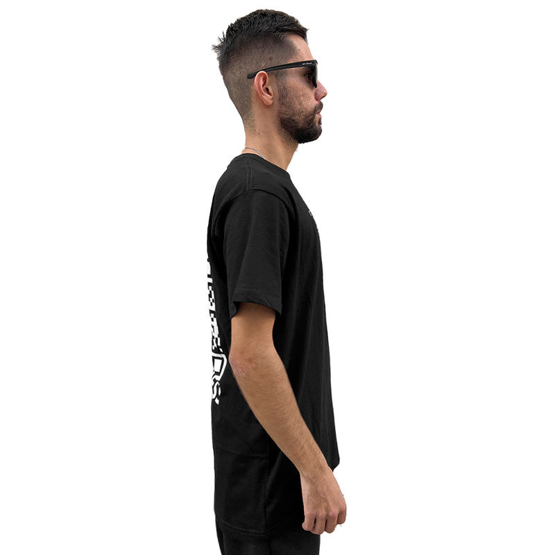 Camiseta Art Stillo Preta Masculina Tradicional Bussiness Leader