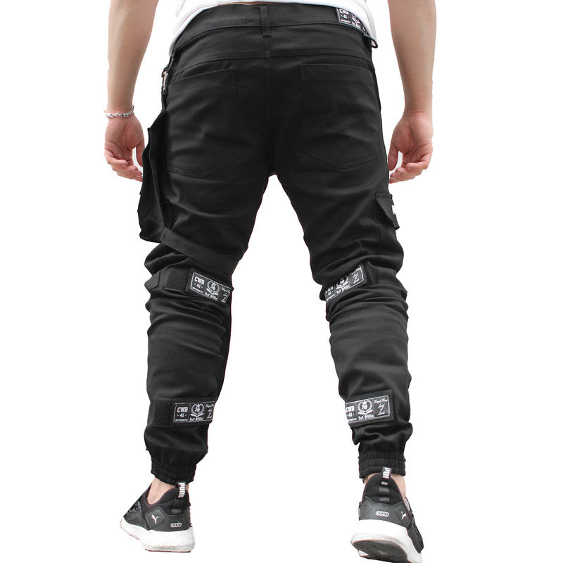 Calça Jogger Masculina PRETA Tatical Art