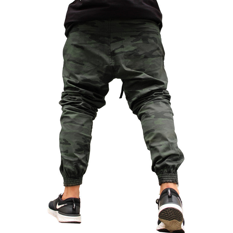 Calça Jogger Masculina CAMUFLADA Básica