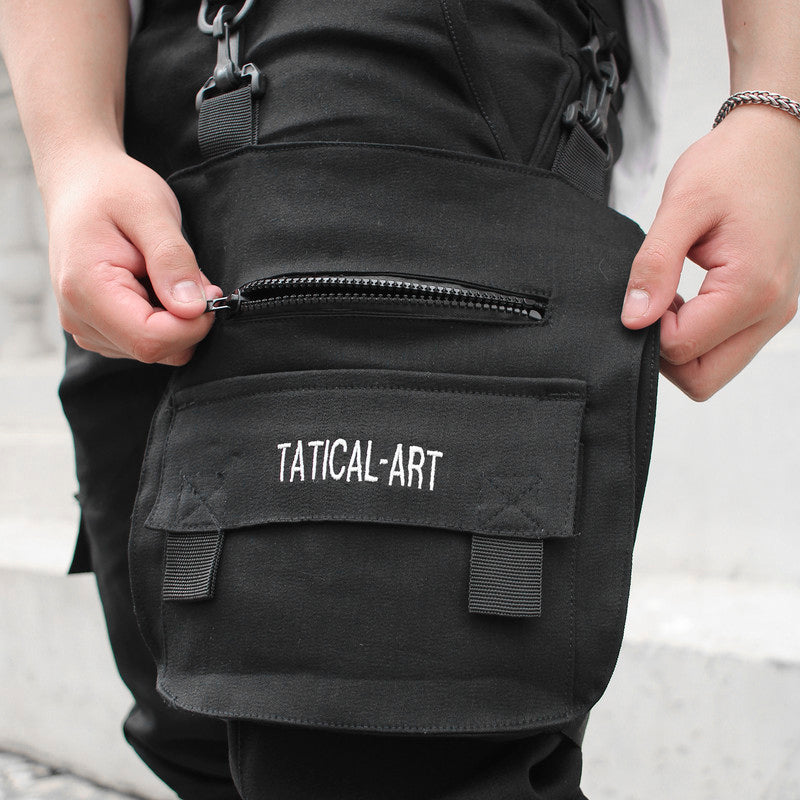 Calça Jogger Masculina PRETA Tatical Art PLUS SIZE