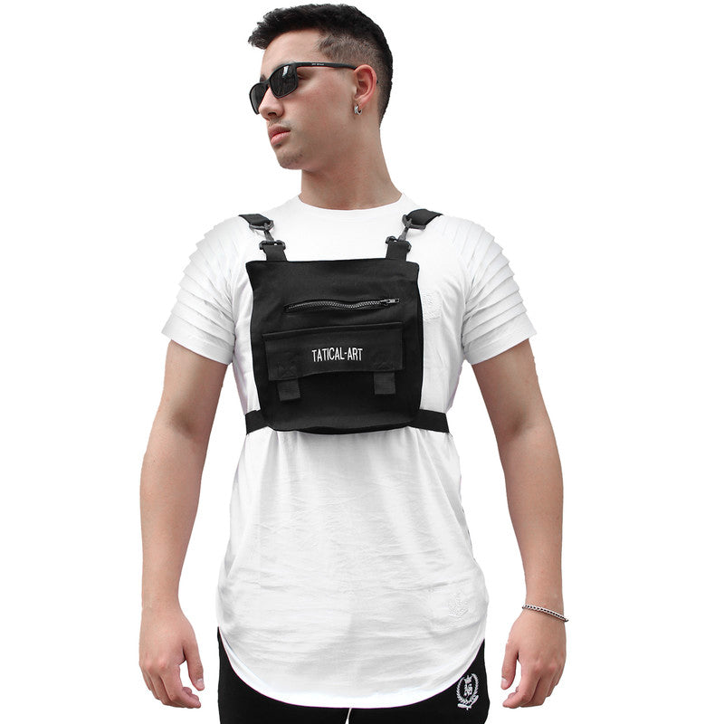 Calça Jogger Masculina PRETA Tatical Art