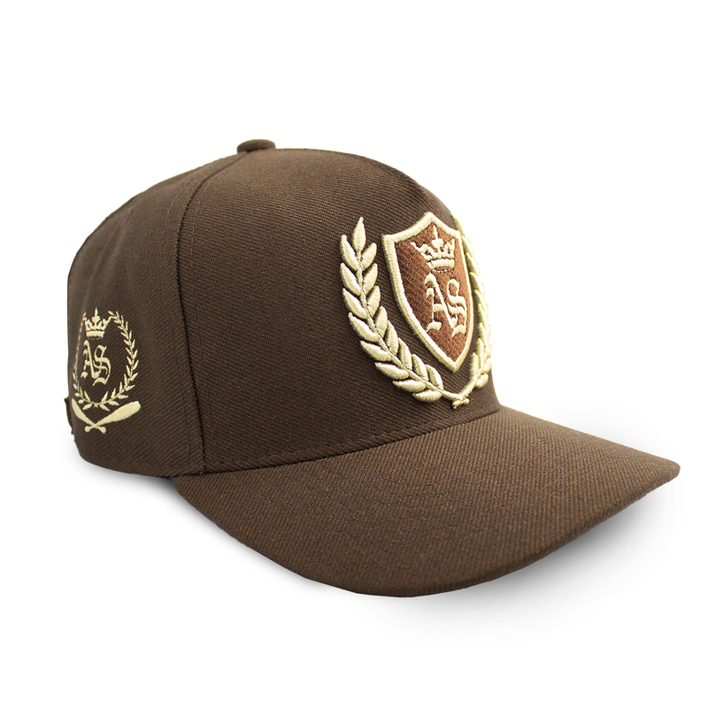 Boné Art Stillo MARROM TRUCKER Wings Logo