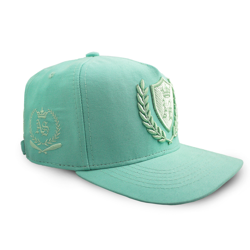 Boné Art Stillo AZUL TURQUESA TRUCKER Wings Logo