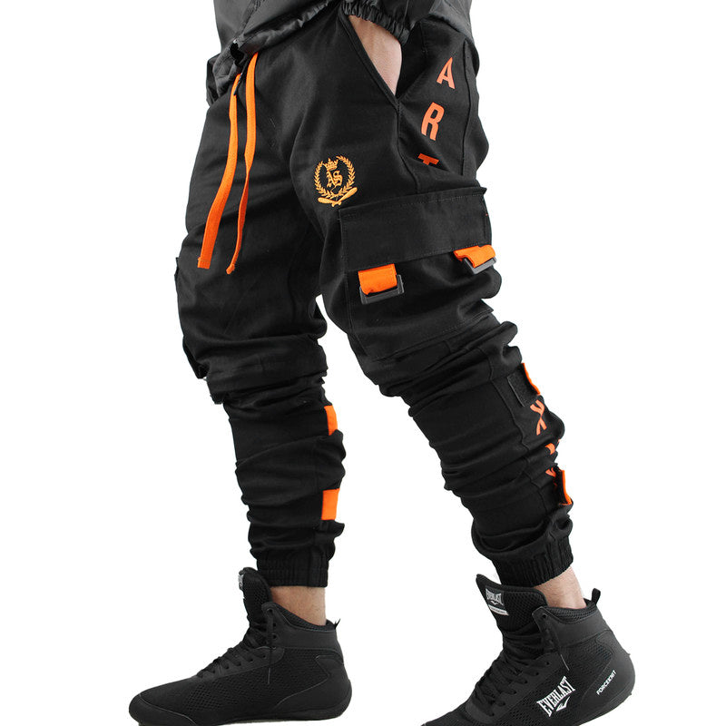 Calça Jogger Masculina PRETA MAYWEATHER PLUS SIZE