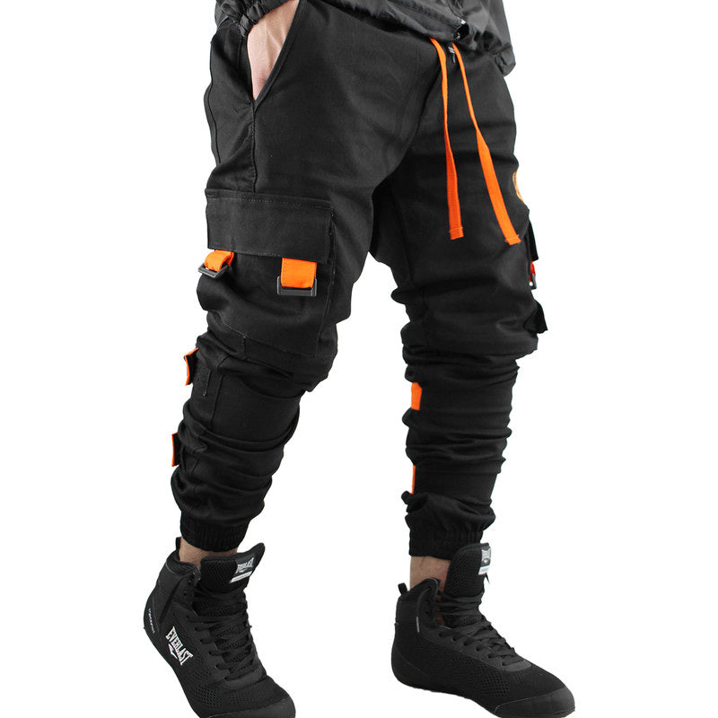 Calça Jogger Masculina PRETA MAYWEATHER PLUS SIZE