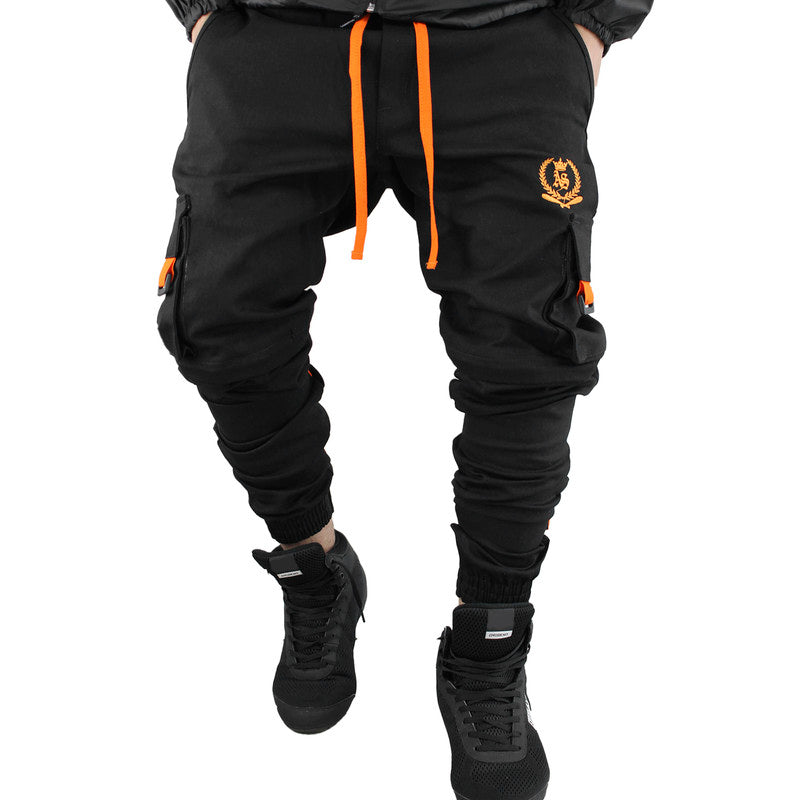 Calça Jogger Masculina PRETA MAYWEATHER PLUS SIZE