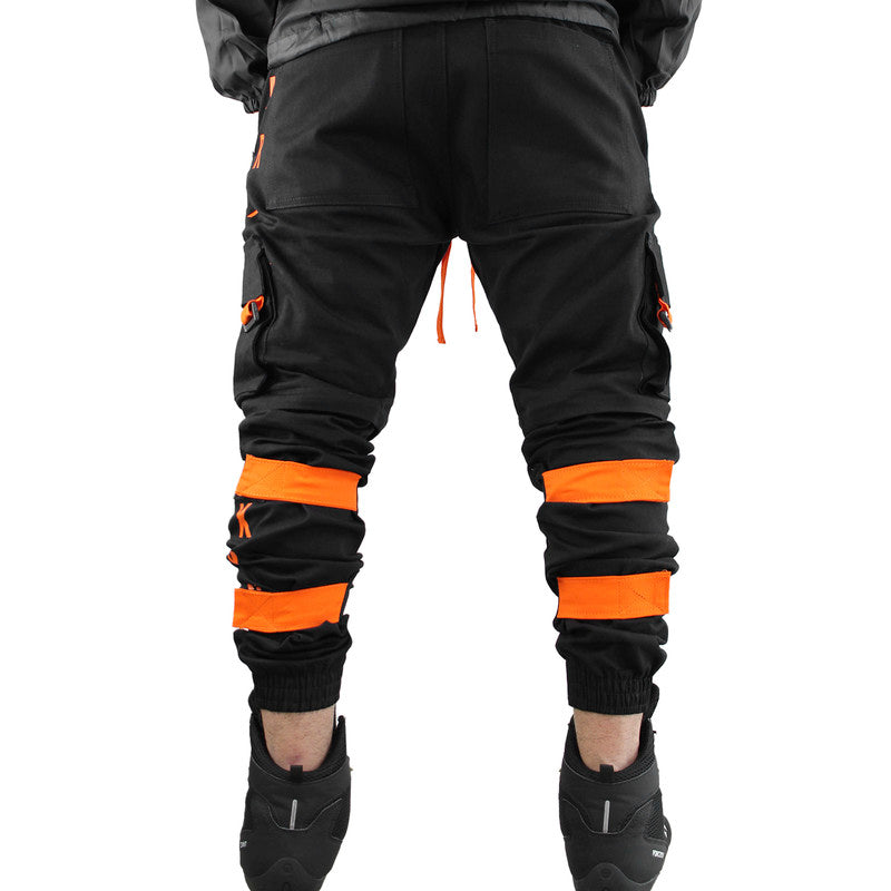 Calça Jogger Masculina PRETA MAYWEATHER PLUS SIZE