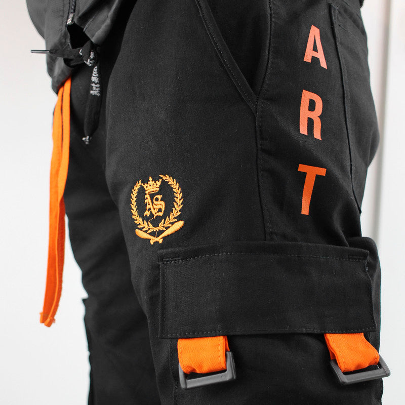 Calça Jogger Masculina PRETA MAYWEATHER PLUS SIZE