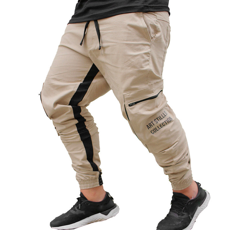 Calça Jogger Masculina BEGE The Future PLUS SIZE