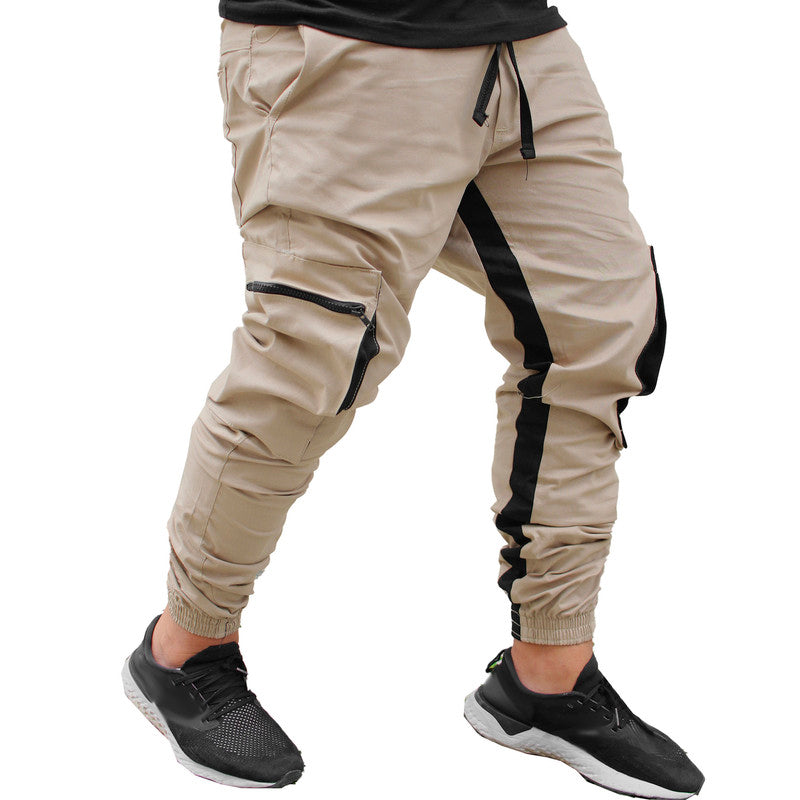 Calça Jogger Masculina BEGE The Future