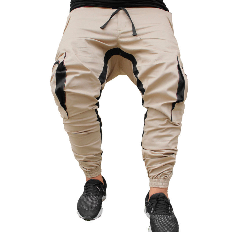 Calça Jogger Masculina BEGE The Future PLUS SIZE