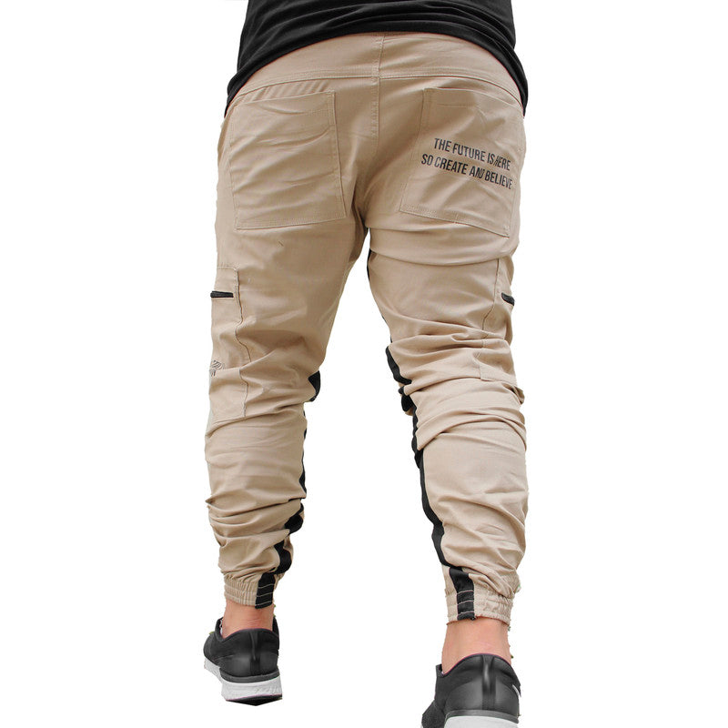 Calça Jogger Masculina BEGE The Future