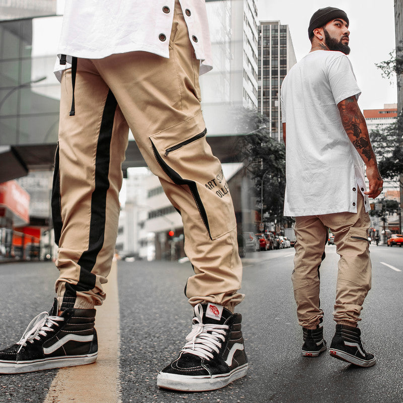 Calça Jogger Masculina BEGE The Future