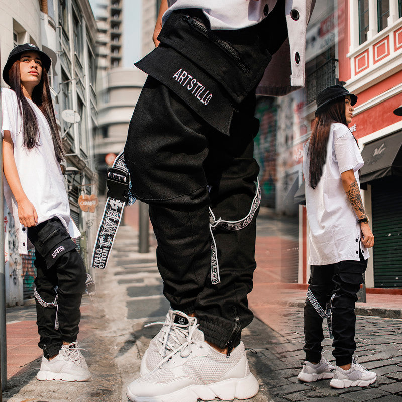 Calça Jogger Masculina PRETA Generation PLUS SIZE