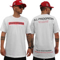 Camiseta Masculina Tradicional BRANCA SPARRINGDAY