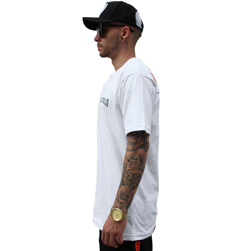 Camiseta Masculina Tradicional  BRANCA UNTOPPABLE