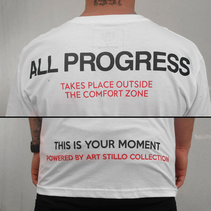 Camiseta Masculina Tradicional BRANCA SPARRINGDAY