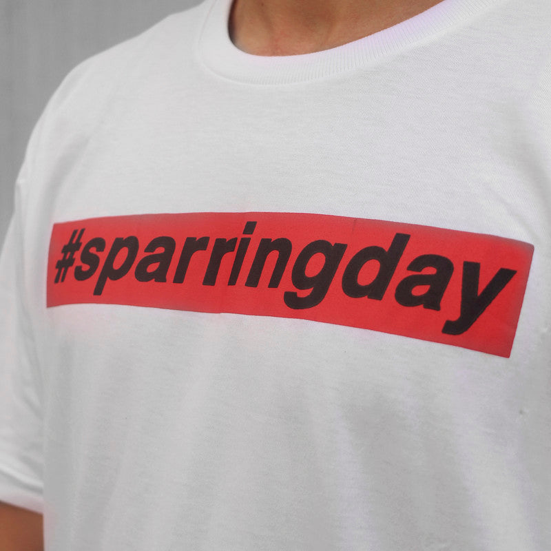 Camiseta Masculina Tradicional BRANCA SPARRINGDAY