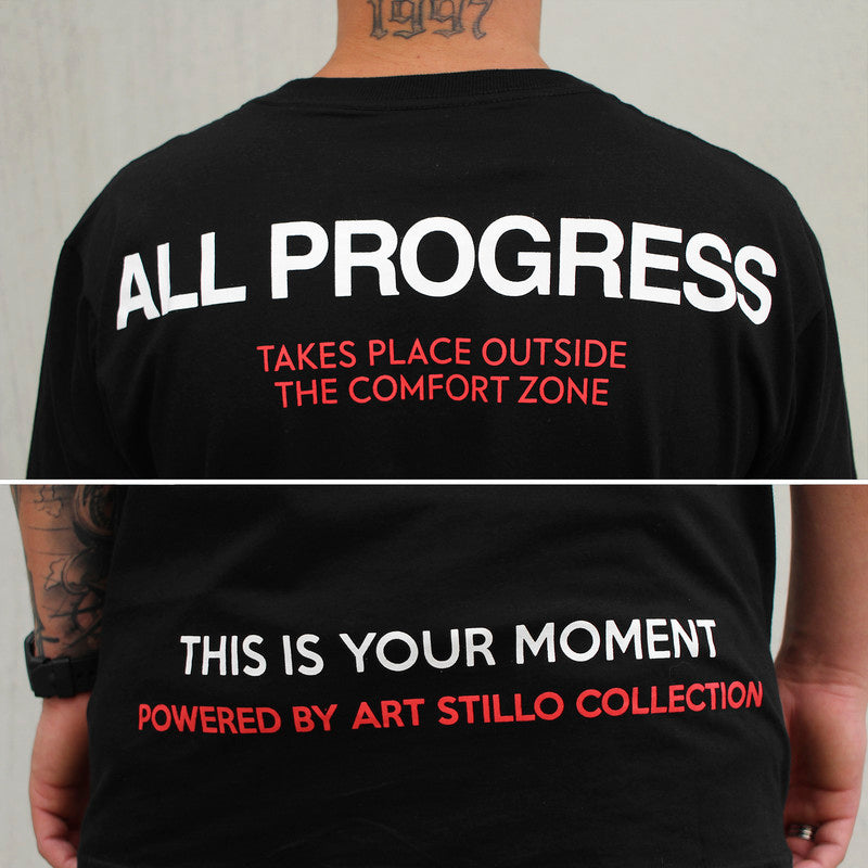 Camiseta Masculina Tradicional PRETA SPARRINGDAY