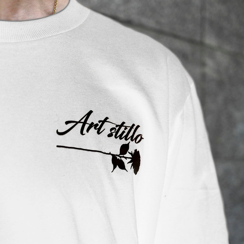 Camiseta Masculina Tradicional BRANCA RESPECT