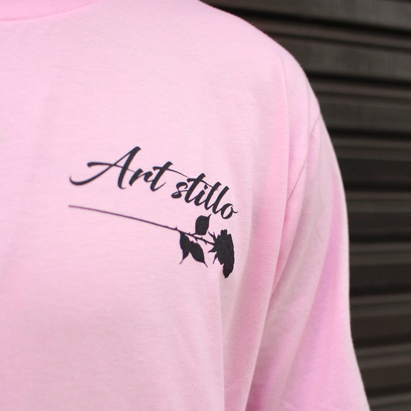 Camiseta Masculina Tradicional ROSA RESPECT