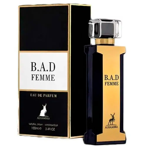 Perfume Feminino Maison Alhambra B.A.D Femme - Eau De Parfum 100ml
